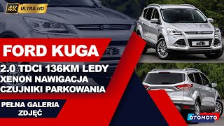 𝟒𝐊 ✅FORD KUGA 20 TDCI 136KM TITANIUM NA SPRZEDAŻ  GALERIA ZDJĘĆ✅ [upl. by Orwin]