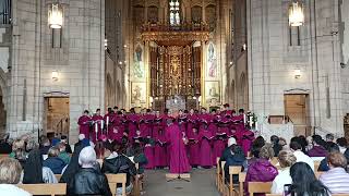 Leeds Cathedral Centenary Concert  Leeds Cathedral Choir [upl. by Ainos181]