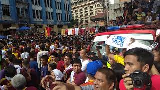 Traslacion 2019 Jones Bridge Binondo Chinatown Arch RAW Part 1 [upl. by Polish]