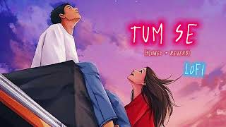 TUM SE Slowed Reverb Tum Se Song Shahid Kapoor Kriti Sanon  SachinJigar Raghav [upl. by Annoval978]