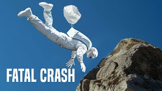 9 Skydiving amp Wingsuit Jumps That Went Horribly Wrong [upl. by Ihsorih543]