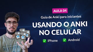 Como usar Anki no celular iPhone e Android 2022  Passo 4 Sincronizar Anki com o celular [upl. by Strohben]