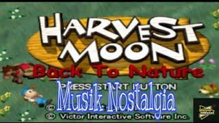 Harvest Moon Back To Nature Theme Song [upl. by Akcirret]