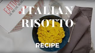 Video Ricetta Risotto Acquerello Zafferano e Porcini [upl. by Nereids]