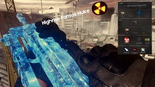 Call of Duty Modern Warfare 2 Remastered Highrise Nuke [upl. by Ryon]