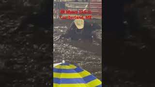 JR Myers 195 in Cumberland ME calfroping rodeos tiedownroping [upl. by Calley321]