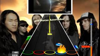 DragonForce Operation Ground And Pound Guitar Flash 100 Medio mp4 [upl. by Hourigan]