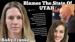 Ruby Frankes EX HUSBAND Statement To Lawmakersblames the state of UTAH [upl. by Ginnifer]