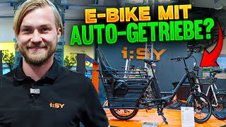 EBike Hammer Easy stellt das iSY Cargo S P12 ZR SuperLongtail für 2025 vor [upl. by Welbie]