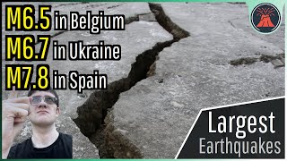 Europe’s Earthquakes Are Larger than You Think [upl. by Icyak]