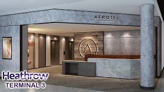 AEROTEL HOTEL AT HEATHROW AIRPORT  ROOM TOUR [upl. by Ahsinert]