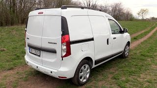 New 2019 Dacia Dokker Van  Detailed Walkaround Exterior Interior [upl. by Charlene464]