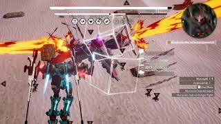 Daemon X Machina  Zeruchroar boss fight [upl. by Hagerman949]