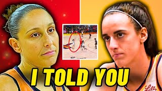 What Caitlin Clark JUST DID Against Diana Taurasi Broke Records and Shocked the WNBA [upl. by Enrobialc]