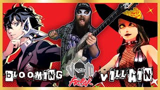 PERSONA 5  Blooming Villain METAL COVER [upl. by Nonregla]