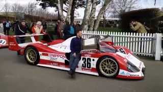 Goodwood 73rd Members Meeting  Le Mans Group C [upl. by Ralip]