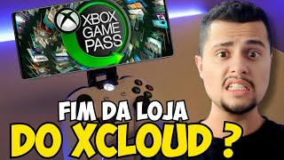 A LOJA DO XCLOUD SUMIU E FIM DO APP ANUNCIADO [upl. by Swithin717]