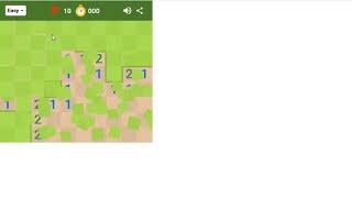 Google Minesweeper  Easy  000 [upl. by Parthinia350]