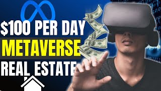 How to Make Money in the Metaverse with Digital Real Estate [upl. by Na]