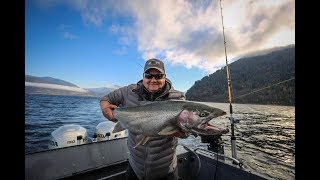 15lb Rainbow Trout in Idaho Trolling Flies [upl. by Soll33]