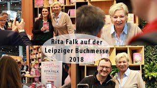 Mit Rita Falk auf der Leipziger Buchmesse [upl. by Seugirdor302]