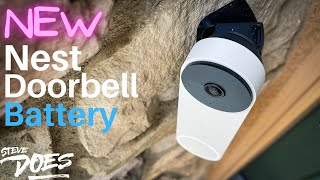 2021 Nest Doorbell Battery Google Raises The Bar [upl. by Amieva]