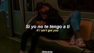 if aint got you  Alicia Keys Lyrics EspañolInglés [upl. by Tichonn]