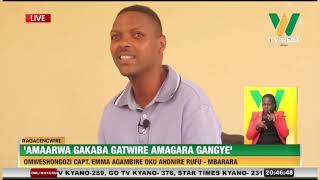 “AMARWA GAKABA GATWIRE AMAGARA GANGYE” CAPT EMMA  Kachainacomedy [upl. by Llerrut]