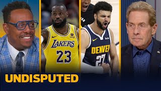 Lakers eliminated by Nuggets in Game 5 LeBron 30 pts Murray hits gamewinner  NBA  UNDISPUTED [upl. by Eca]