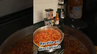 une recette de chili con carne qui sera apprécier de tous 🫶 chiliconcarne recette tupperware [upl. by Suravart]