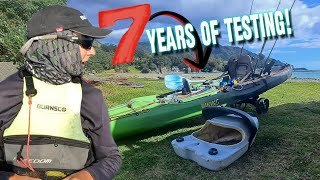 My KAYAK Fishing SETUP After 7 YEARS Of FISHING [upl. by Daune115]