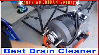 For Sale Ridgid K5208 Sectional Drain Cleaner  extra Drums and 180 Foot of C11 78 Sectional Cable [upl. by Hilaire]