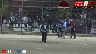 GRAN FINAL TIBURONES VS PUPILOS DE ABIMAEL [upl. by Eeladnerb]