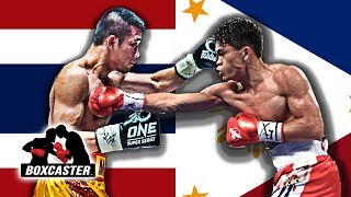 MUST SEE MATCH UP Jerwin Ancajas vs Srisaket Sor Rungvisai  Boxing Highlights  BOXCASTER [upl. by Esten693]