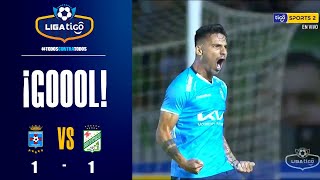 45 ¡Gol de Blooming Bicicleta enganche y golazo de Fernando Arismendi para igualar el marcador [upl. by Madora]