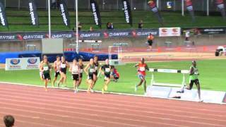 Asbel Kiprop Kenya 14591 800M Sydney Track Classic 1822012 [upl. by Fidole]