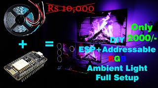 how to setup ambient lights in room [upl. by Siduhey]