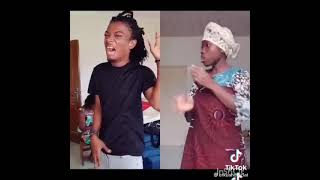 Caltonic Sa bambelela challenge mixed with Tiktok comedy compilation [upl. by Sirahc]