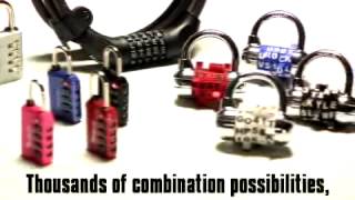 643DWD Password Combo Lock [upl. by Maryjane]