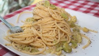 Pasta con le Fave a Cacio e Pepe [upl. by Ientirb]