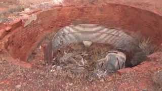 Part 5 MurchisonGold Fields Ghost town and Ghost mine tour 2015 [upl. by Nnylak]