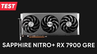 Grafikkarte Sapphire NITRO Radeon RX 7900 GRE 16GB  Test  Deutsch [upl. by Eltsyrc]