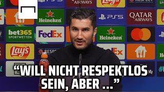 Sahin über die Lautstärke der GrazFans  BVB 10 Sturm Graz  Champions League [upl. by Killian]