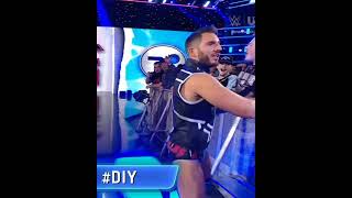 How was Johnny gargano turn as heel  How DIY Became new tag team champions [upl. by Verlee]