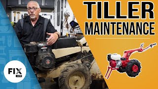 Quick Guide to Tiller Maintenance  FIXcom [upl. by Gereron]