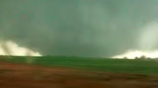 Tornado in Hackleburg AL 4272011 [upl. by Anillek630]