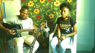 Hapo zamani by Elani acoustic cover by Lela Africa [upl. by Abana]