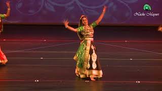 Ghoomar Dance performance by Mayuri amp Team  Nache Mayuris Pal Annual Dance Show 2018 [upl. by Linneman]