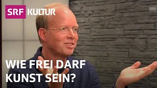 Kunst und Zensur – Darf Kunst rassistisch sein  Im Gespräch  Sternstunde Philosophie  SRF Kultur [upl. by Eila829]