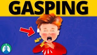 Gasping Explained  Abnormal Breathing Pattern [upl. by Carlita727]